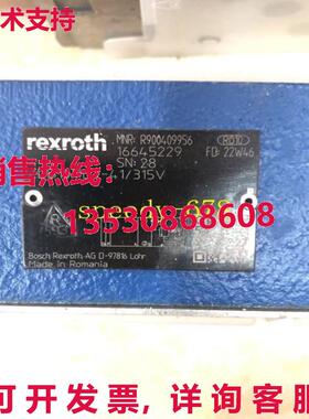 供应原装力士乐 R900409956 ZDB10VB2-41/315V 阀门