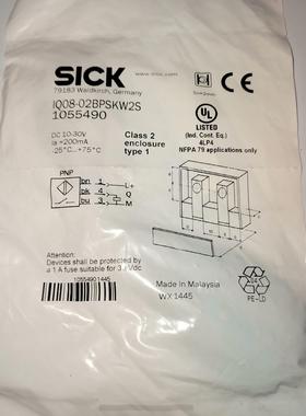 [德峰]SICK西克 传感器IQ08-02BPSKW2S
