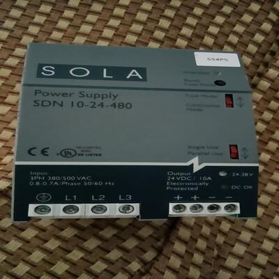 美国SOLA/HEVI-DUTY工业电源SDN10-24-4