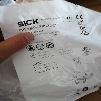 西克SICK IME18-08BPSZC0S 1040966