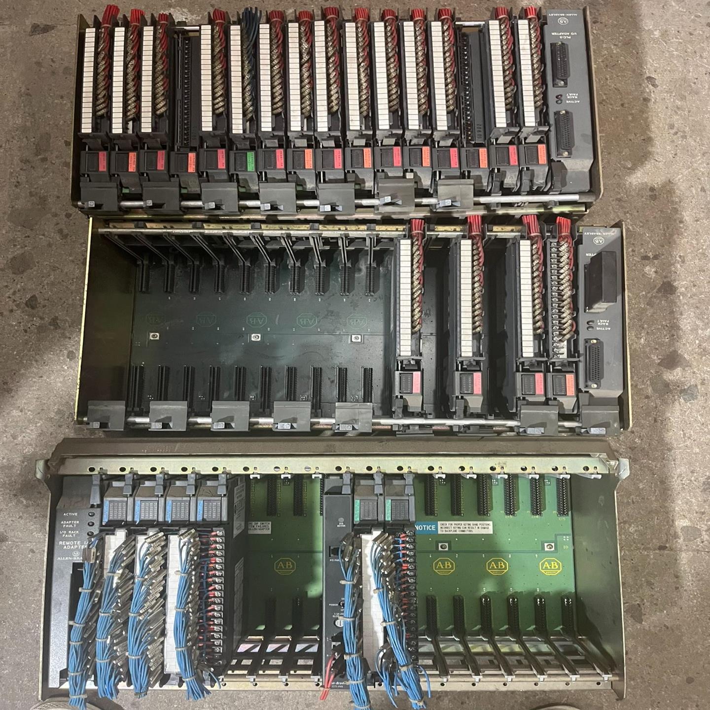 AB1771模块组 三套成色如图 有需要私