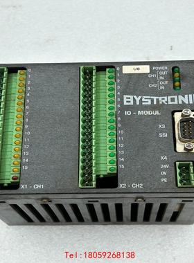 【非标价】BYSTRONIC百超控制器IO-MODUL 拆机实拍，功能