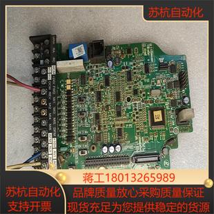 2实物拍一张功能正常 台达变频器主板VFD037V43A