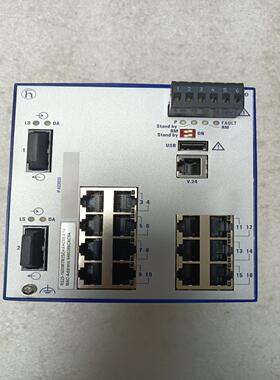 [德峰]赫斯曼RS20工业交换机 RS20-1600M2M2SDAE