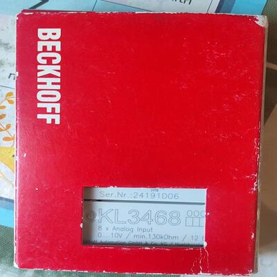 8位模拟输入模块KL3468议价