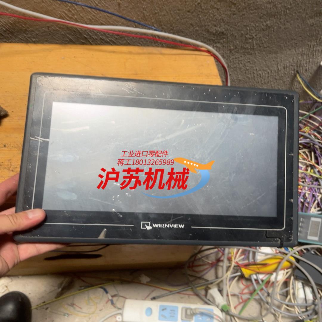 威伦触摸屏MT6100iv触摸屏功能正常成色看图片r