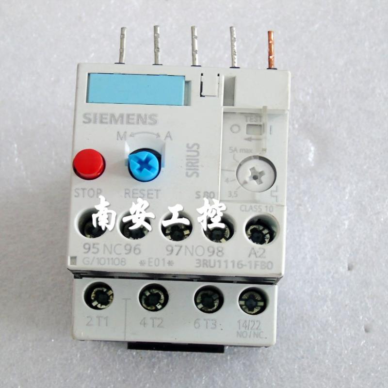 3RU1116-1FB0 3RU1116-1KB0/1EB0/1HB0 热过载继电器