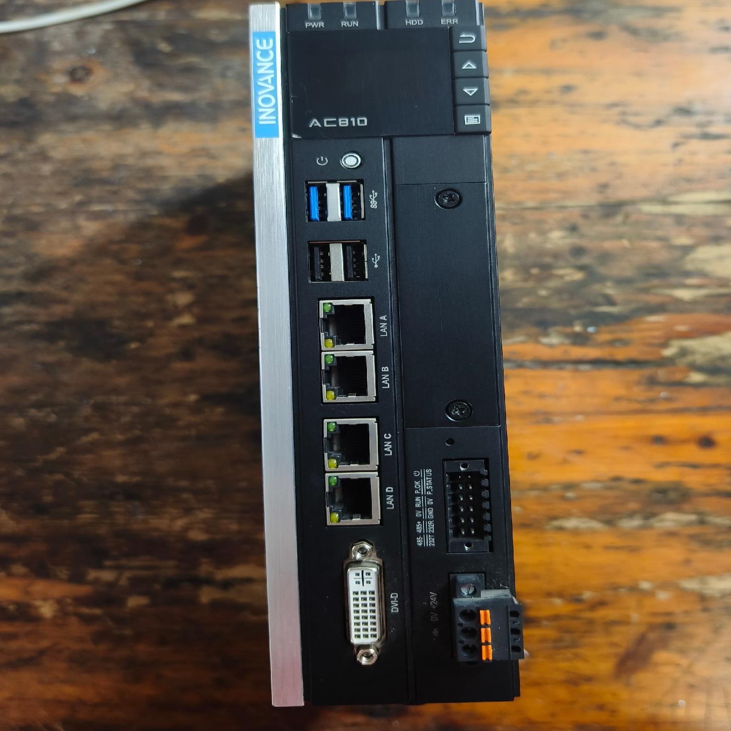 汇川PLC，AC810-0122-UORO，成色如图，功能