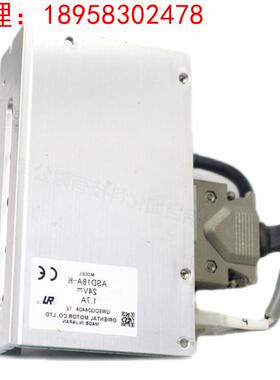 东方42步进电机ASM46AK闭环驱动ASD18A-K整套 成色新询价