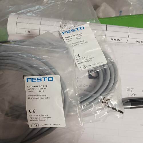 费斯托KMEB-1-24-2.5-LED 151688 FE