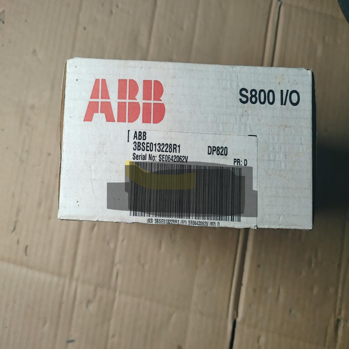 DP820 3BSE013228R1 # 全新原装 3