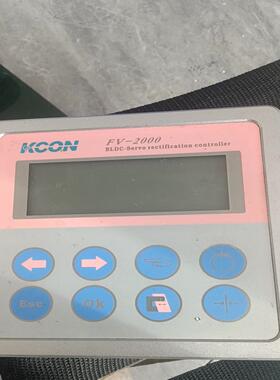 [德峰]KcON纠偏控制器 FV-2000 质量保证漂亮