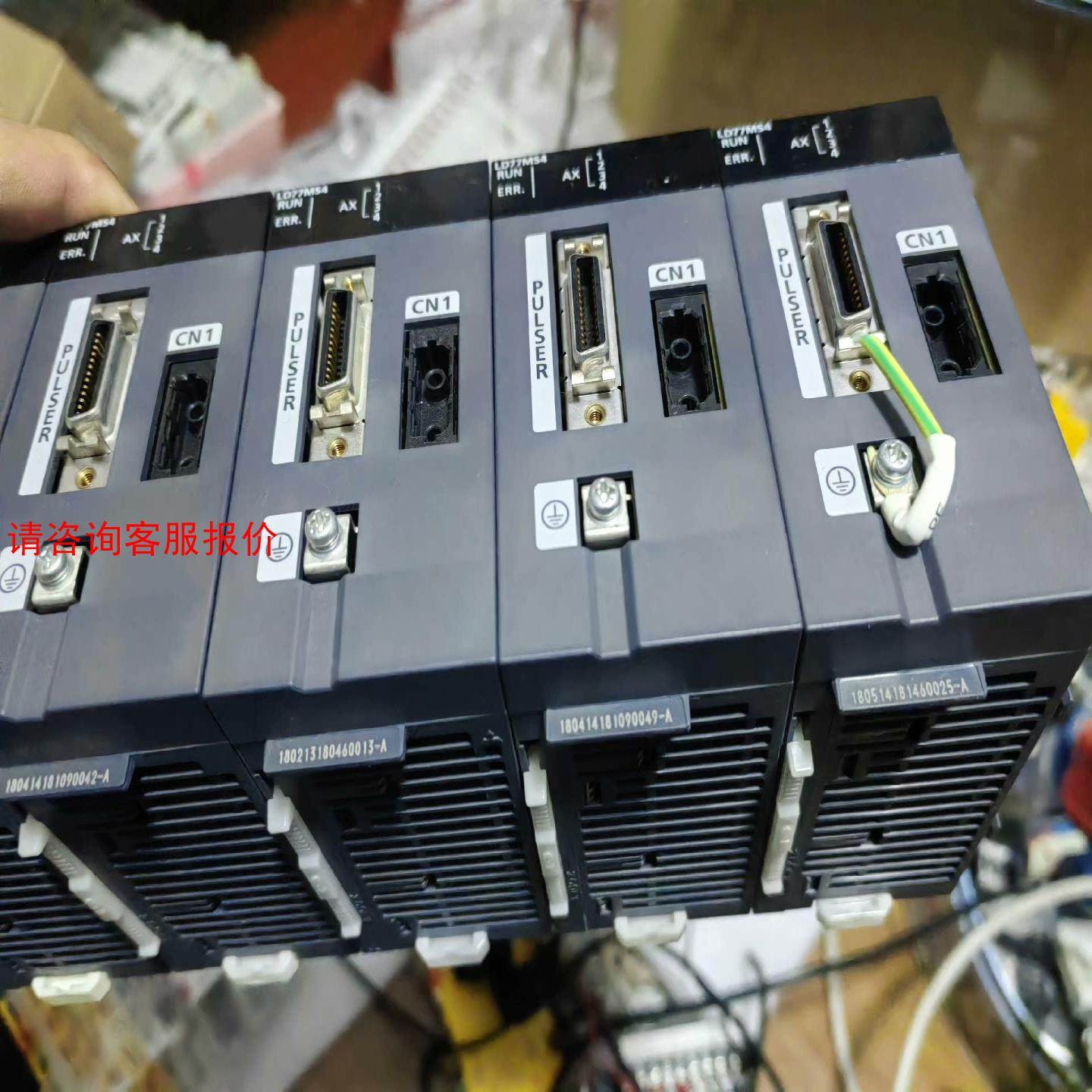 三菱Ld77ms4成色如图，功能包好有需要的老板带走