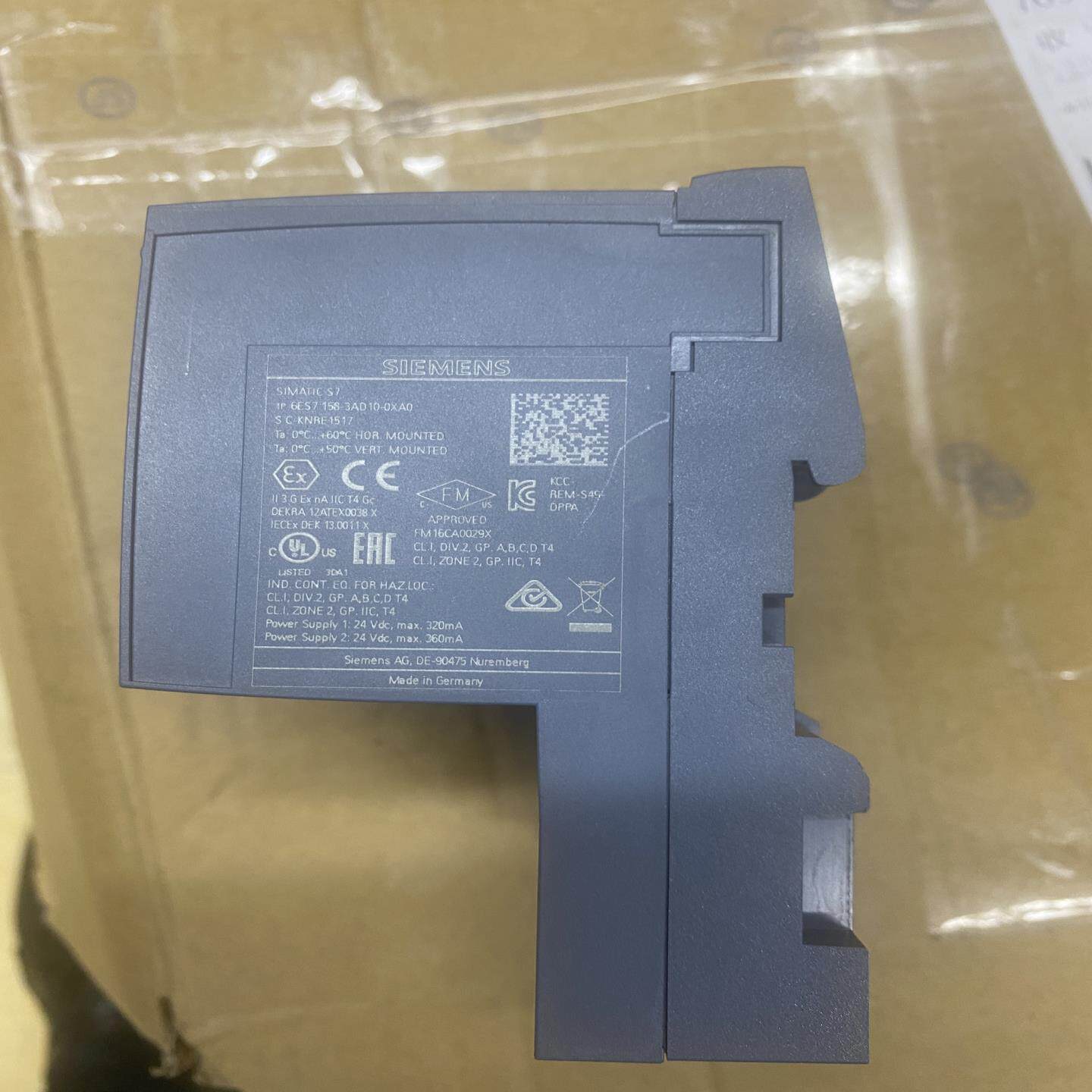 （设备配件）158-3AD10-0xA0、