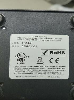 （设备配件） i - 闲TB14Magnum配件拆机GarrettCom