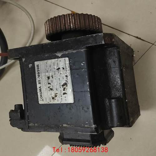 【非标价】OKUMA电机BL-MC100J-20T编码器拆了，配件价格