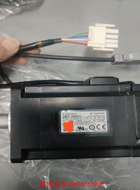 （请询价）安川伺服电机 SGMJV-08ADE6S  拆机件  750议价