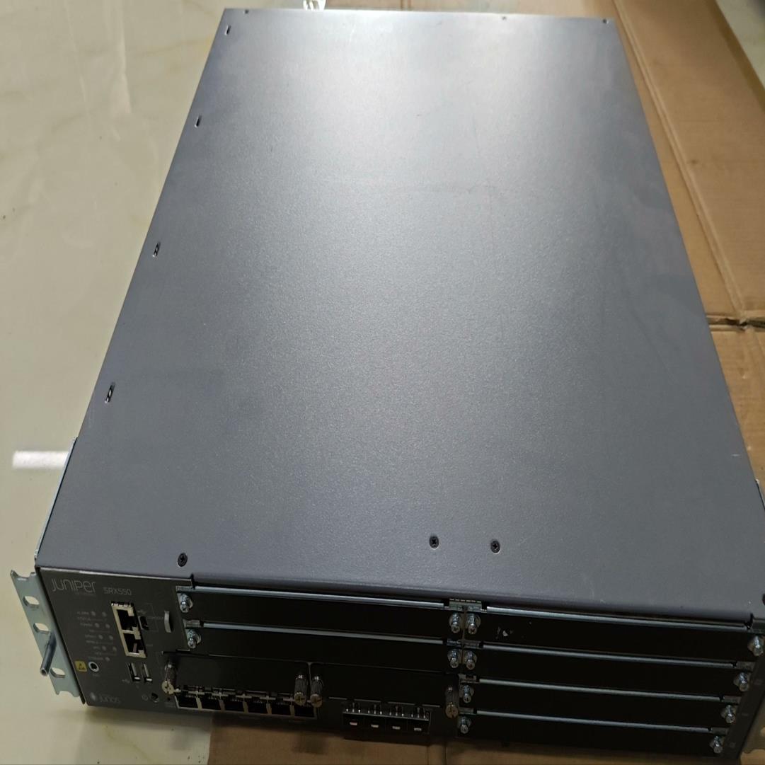 [德峰]测试。防火墙 juniper，单 SRX550电源企业级正常