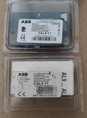 ABB触点CAL5-11/3个打包500到付
