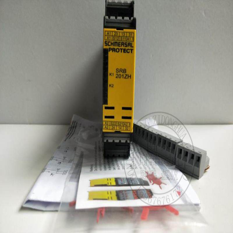 进口施迈赛SCHMERSAL安全继电器SRB201ZH-24VDC 议价