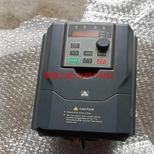 【荣强工控】阿尔法变频器2，2KW一4KW刚拆机成色如图完好