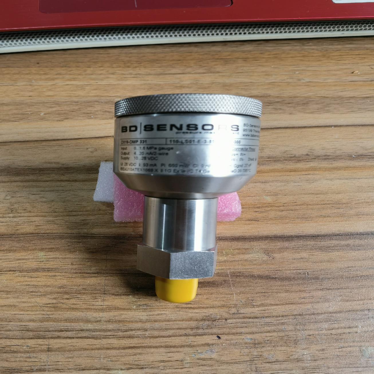 议~1-3-5 德国BD压力传感器 DX19-DMP 331，0