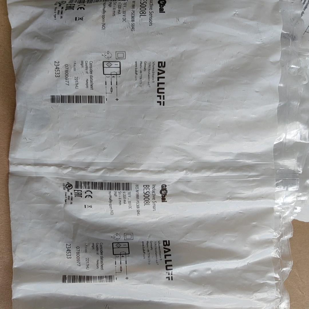 巴鲁夫BES008L  BES M18MI-PSC80B-S