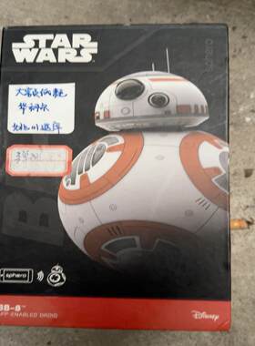 （设备配件）SpheroBB8星球大战BB8智能机器人BB8，星战影
