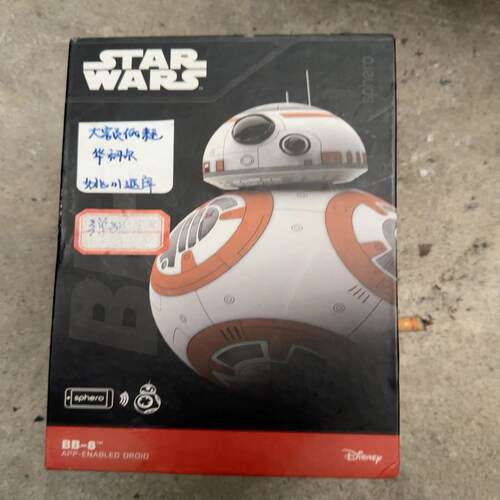 （设备配件）SpheroBB8星球大战BB8智能机器人BB8，星战影