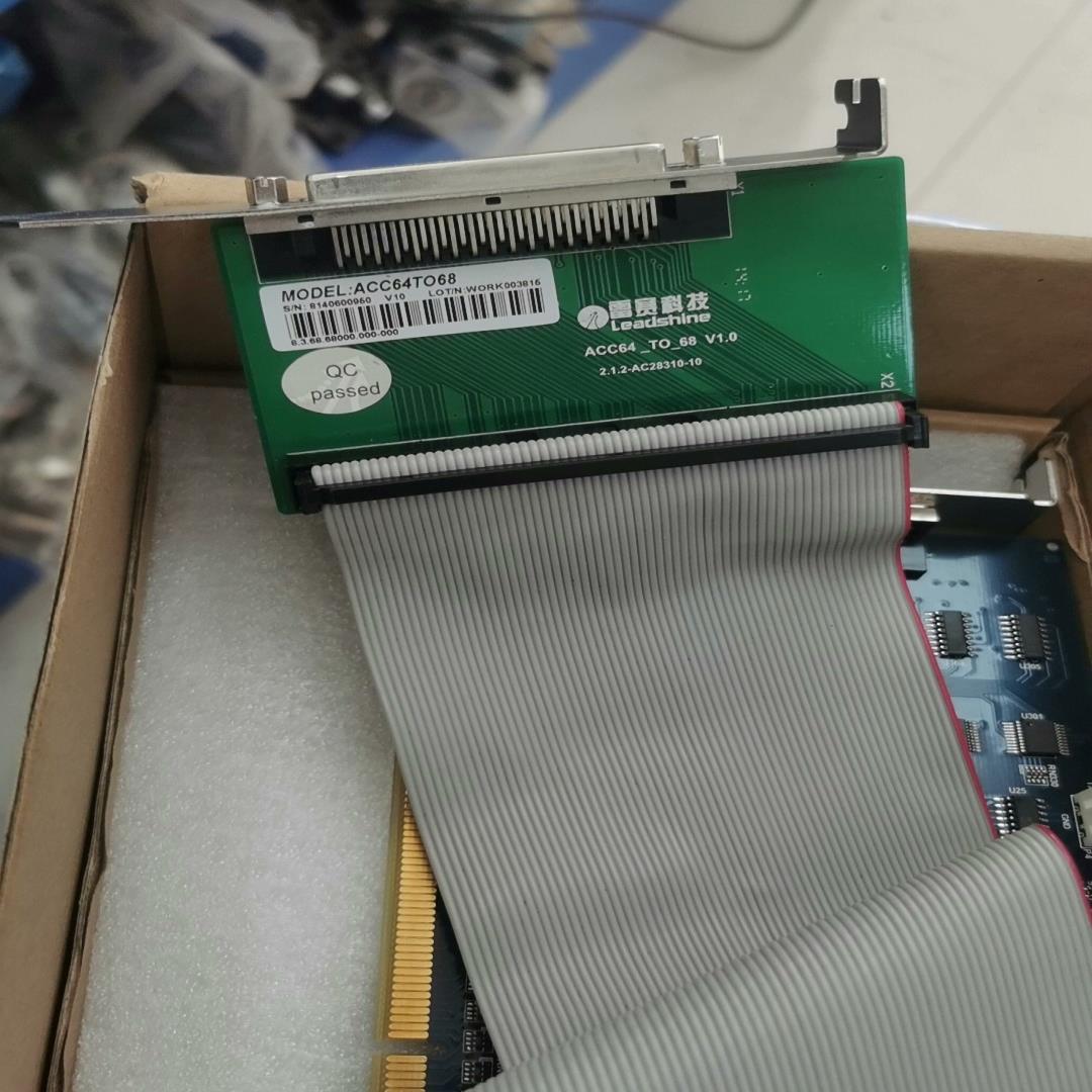 现货 全新雷赛DMC-X800控制运动卡 雷赛运动卡转接板A