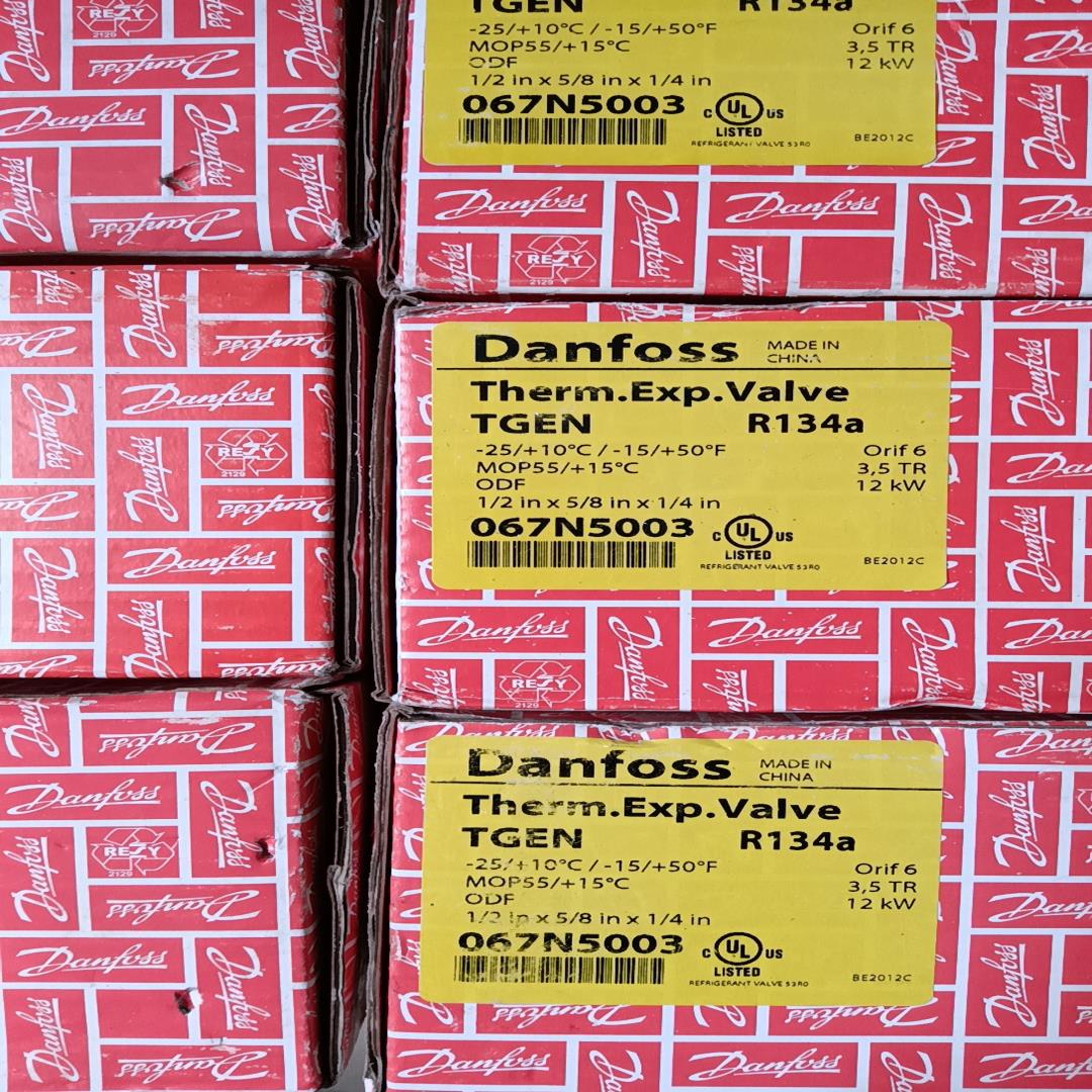 Danfoss丹佛斯膨胀阀 TGEN3.5 R134A  共