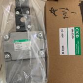 喜开理CKD电磁阀4F620 4F629 AC110V 议价