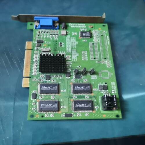 {雅致机械商行}拆机 TECH-SOURCE RAPTOR GFX PCB1