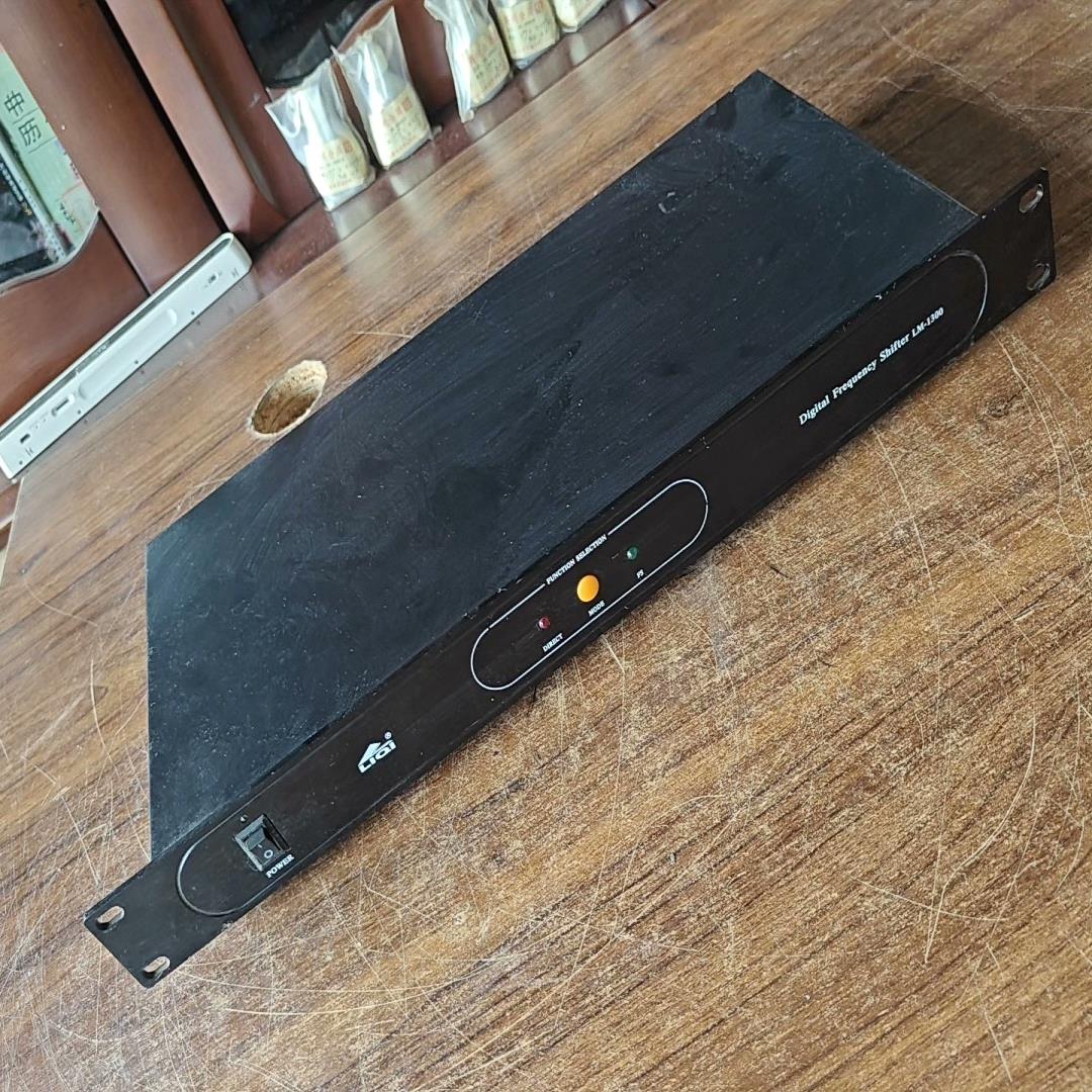（设备配件）LIQI力奇LM-1300移频器 反馈抑制器