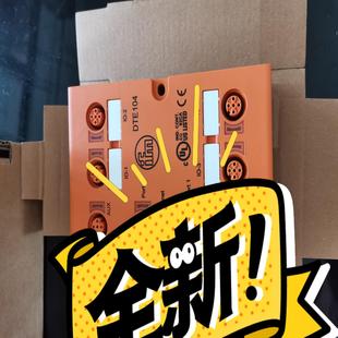 IFM易福门评估单DTE104 DTE101 全新原装,
