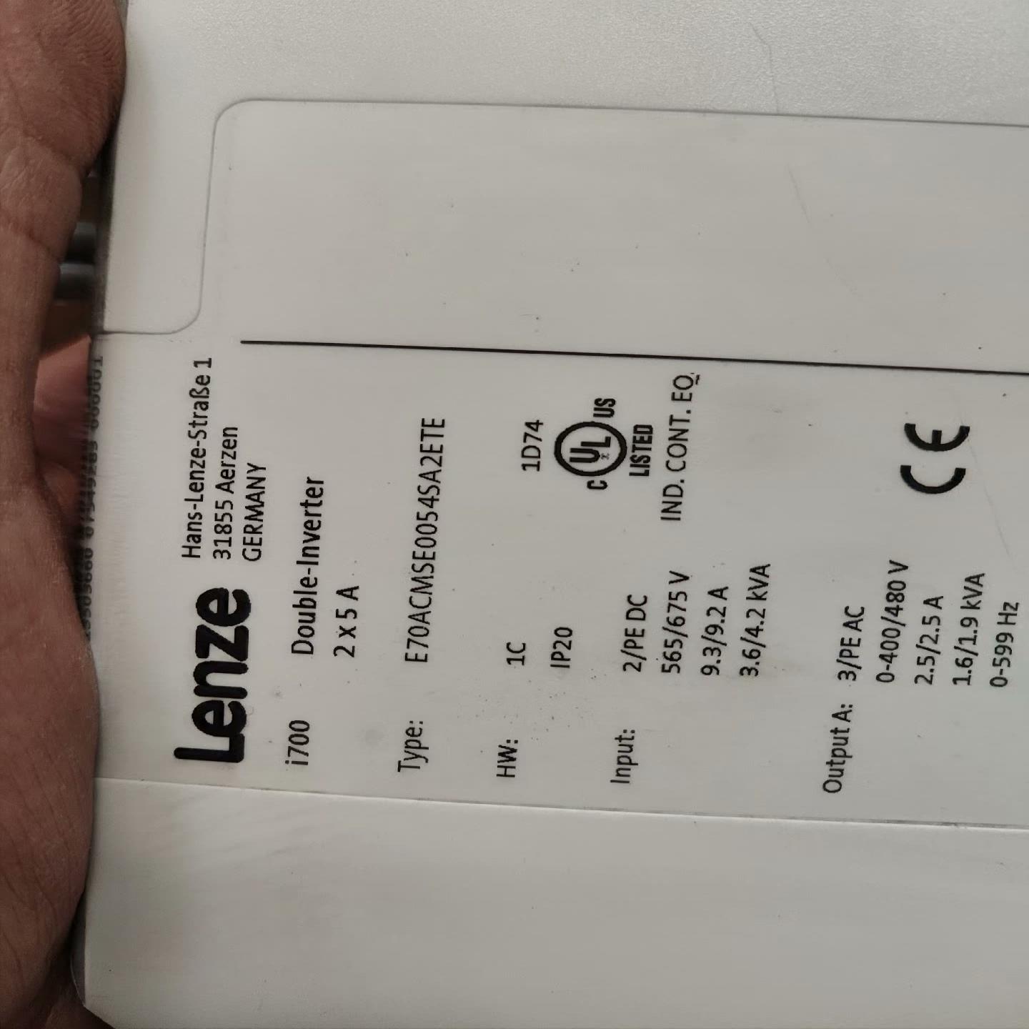 LEZNE 伦茨 i700 E70ACMSE0054A2ET