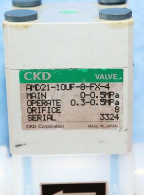 CKD喜开理洁净药液阀气控隔膜阀AMD21-10UF-8-F