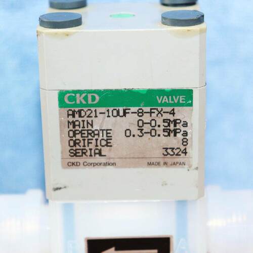 CKD喜开理洁净药液阀气控隔膜阀AMD21-10UF-8-F