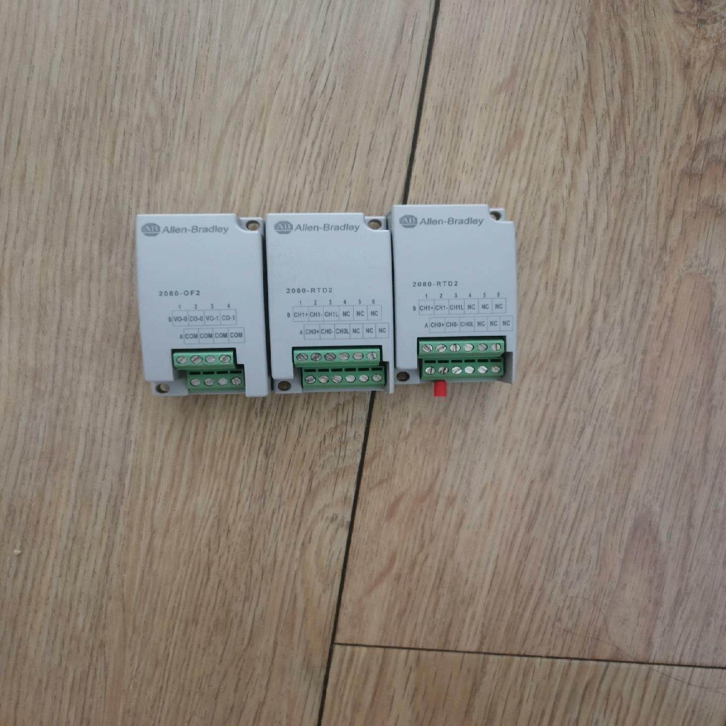 （设备配件）2080-RTD2  罗克韦尔AB Micro800系列RT