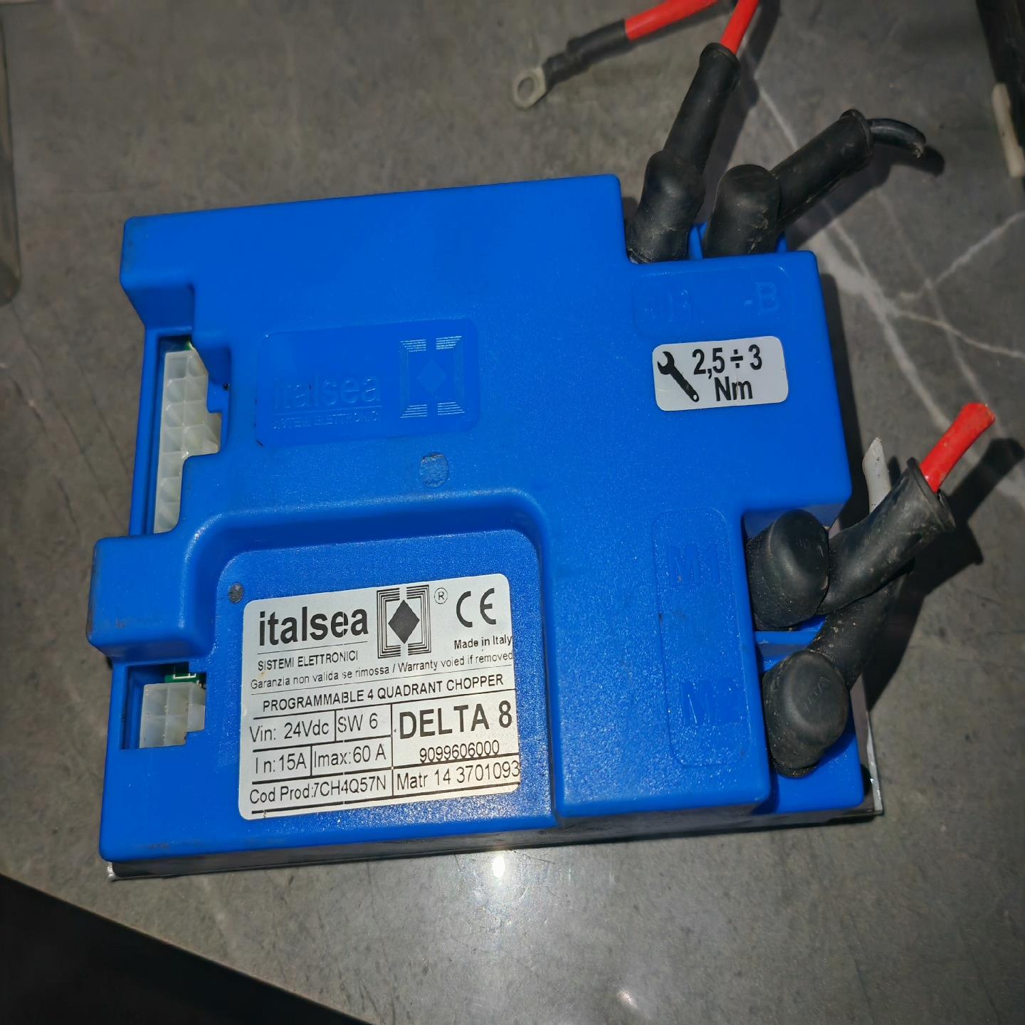 [德峰]意大利控制模块ITALSEA 控制板7CH4Q57N控制器，