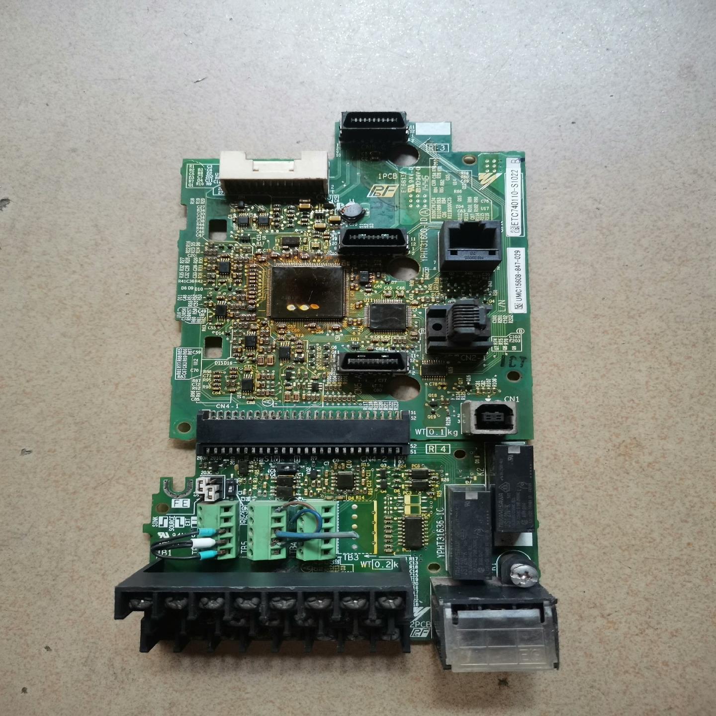 安川变频器主板A1000系列变频器主板YPHT31600-1