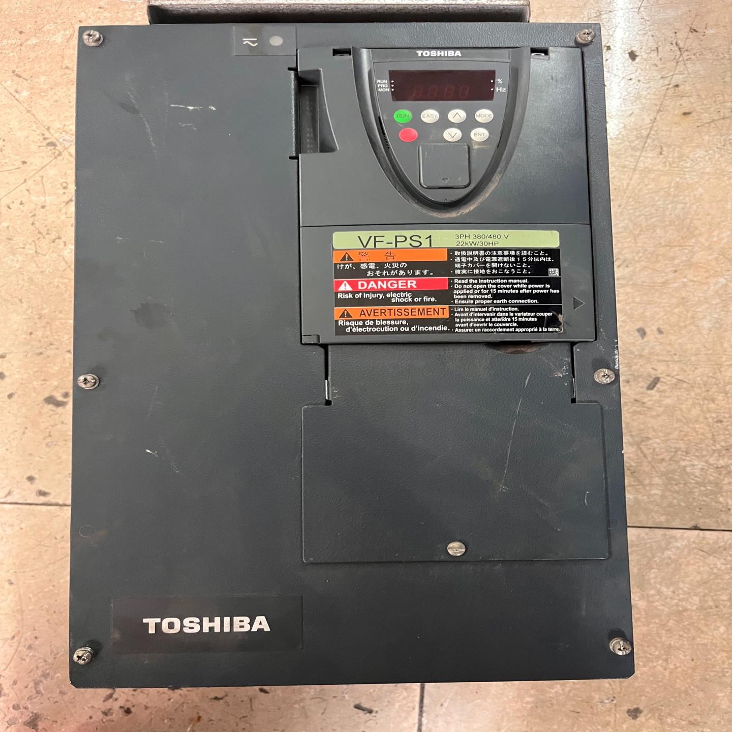 （设备配件）东芝变频器VFPS1-4220PL22KW 380V