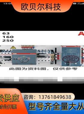 双电源转换开关CB级tDPT250-CB011 R250