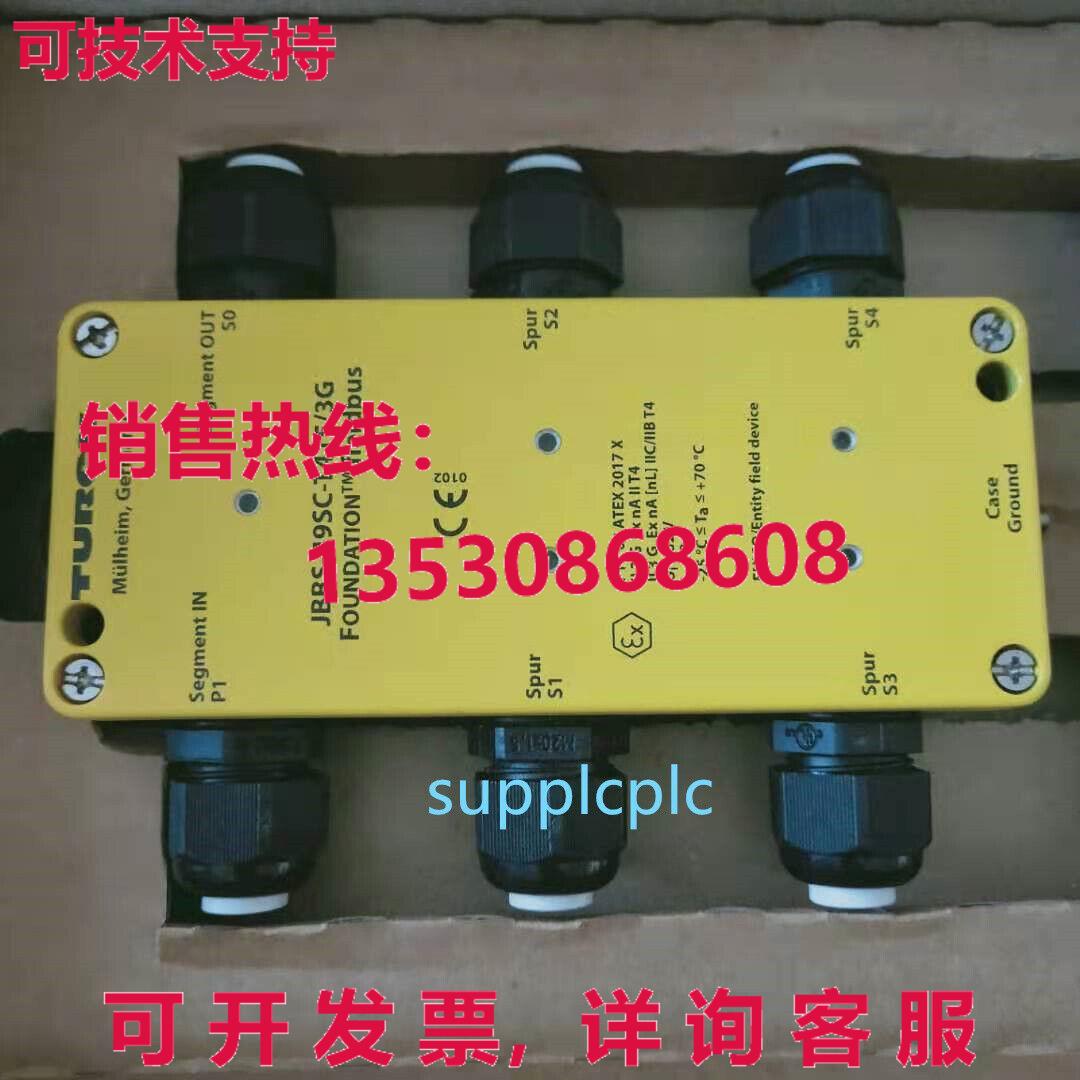 原装供应TURCK JBBS-49SC-T415/3G 现场总线接线盒 4 通道 661144