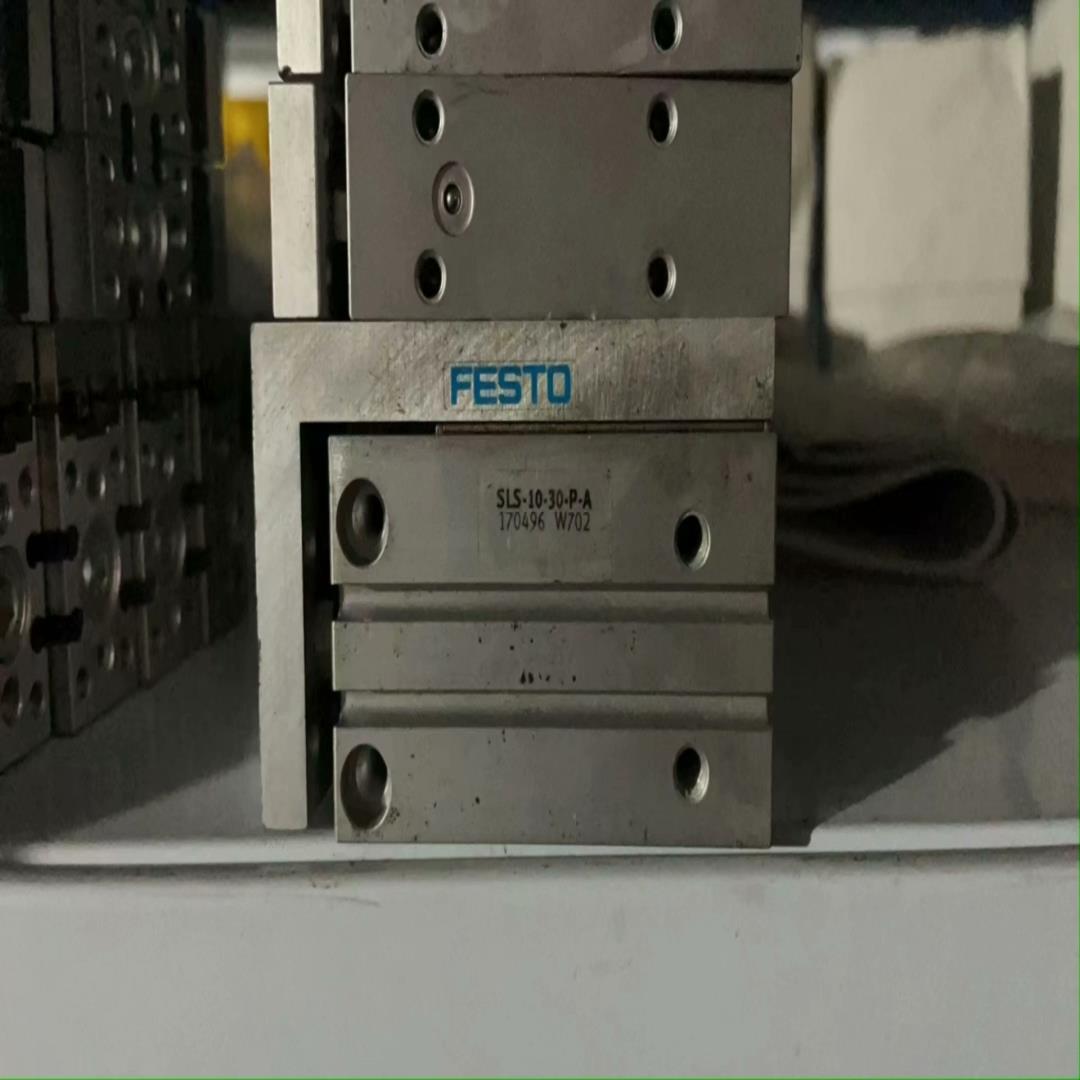 原装费斯托小型滑台 SLS-10-30-P-A 有15个