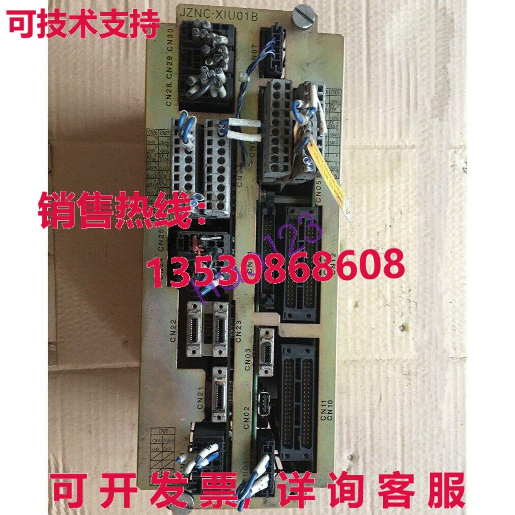 供应原装二手 YASKAWA JZNC-XIU01B 机器人控制器电源