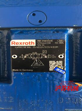 力士乐比例阀R900707698   4WRKE10E100