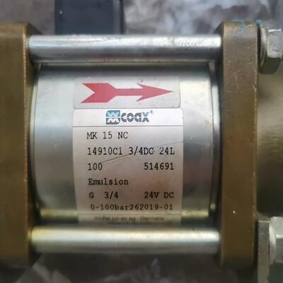 [德峰]COAX电磁阀,MK 15 NC 14910C1 考克斯议价