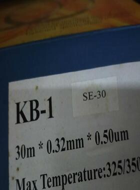 Kromat色谱柱，KB-1SE-30