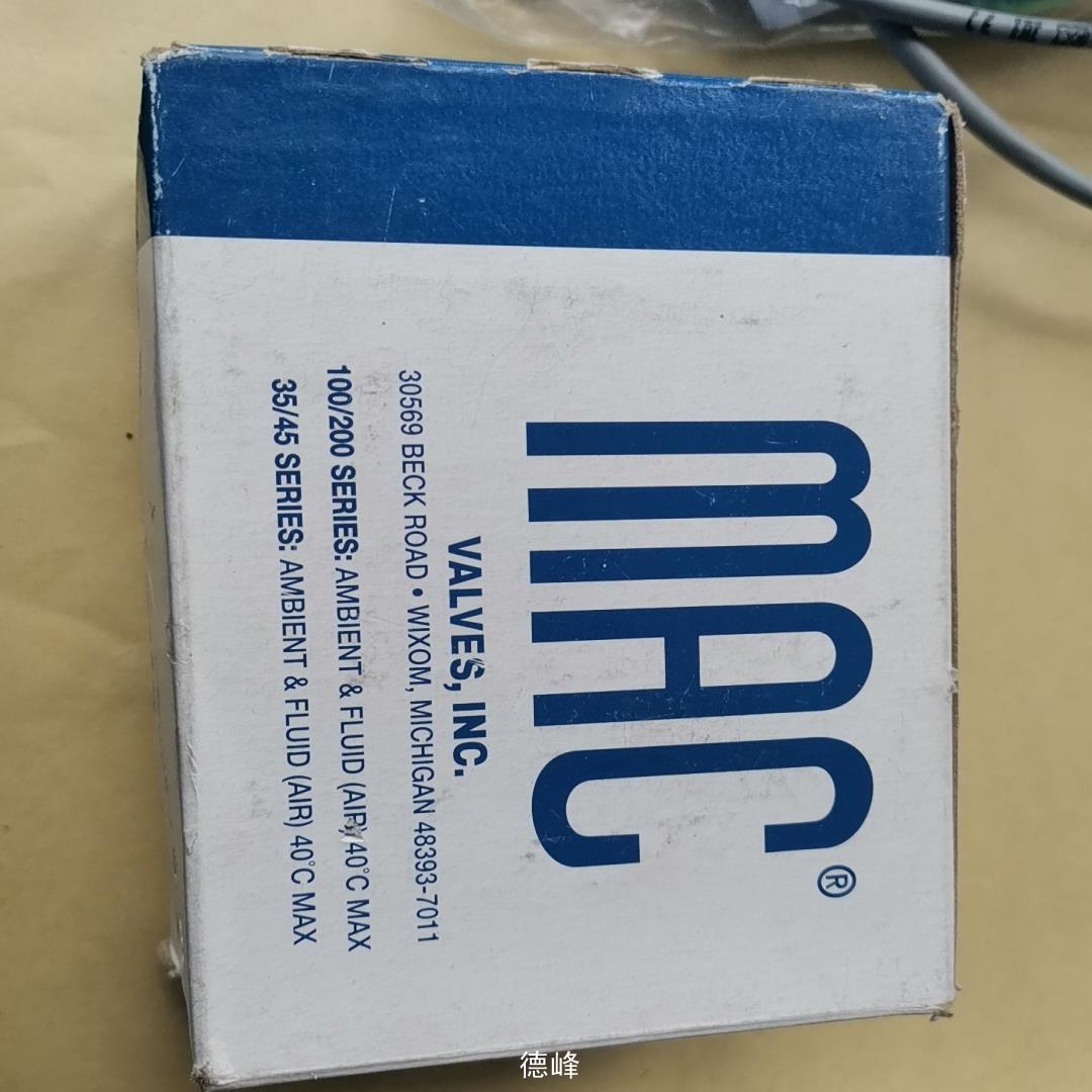 [德峰]MAC美国电磁阀PPC5C-AAA-AGAB-BBA-BO原